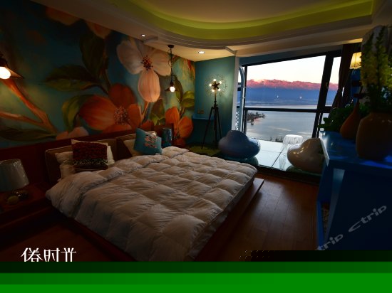 “倦时光”花语全画幅海景榻榻米