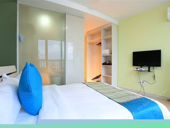 擎天半岛园景一房