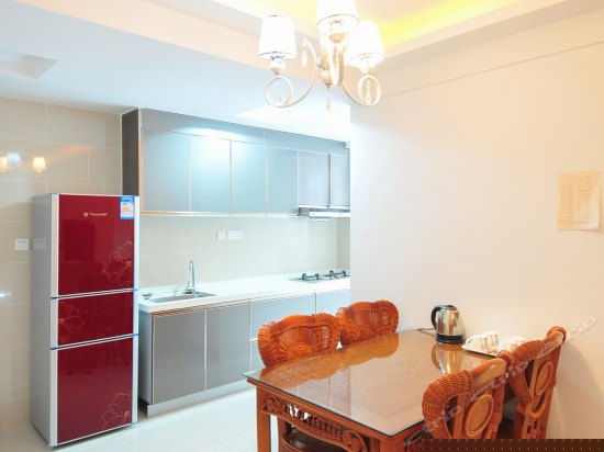 高层园景两室一厅