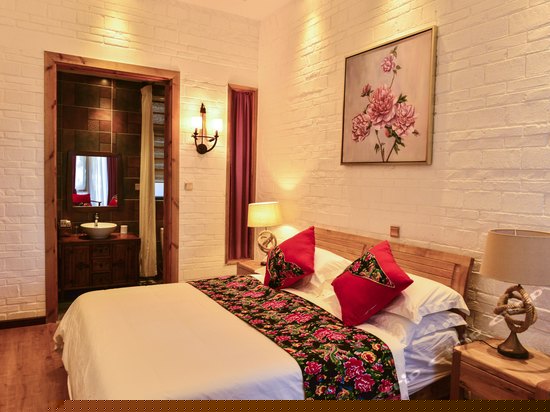 院落观海大床房-纳闽