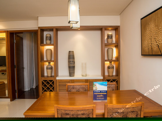 豪华海景家庭房（三房一厅）