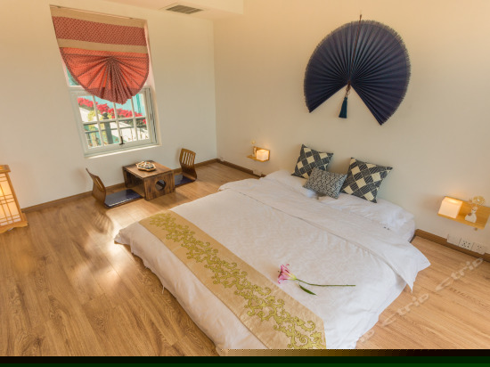 和风海景大床房