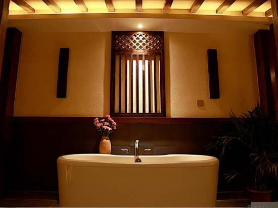 藏式风情奢华景致大套房