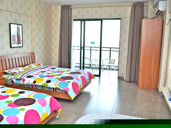 雅致海景亲子房