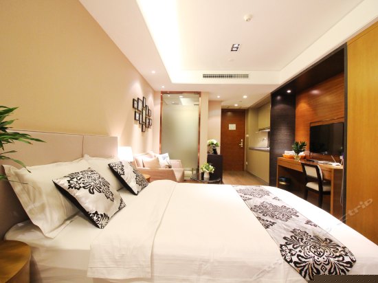 四季观海大床房