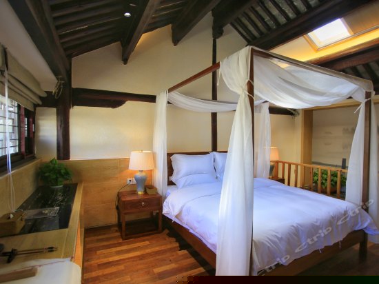 庭院星空复式大床房