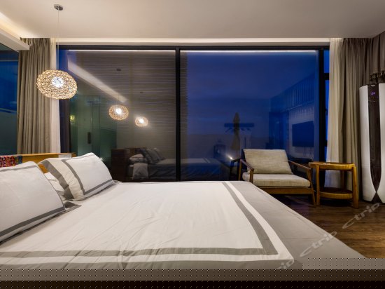 休闲海景大床房