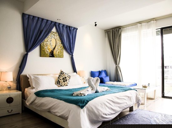 海景阳台大床房雪月