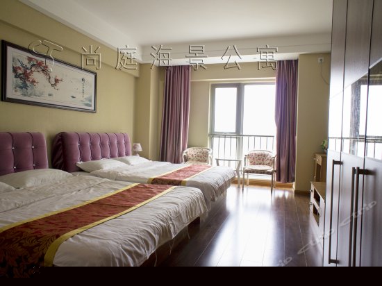 双床海景房