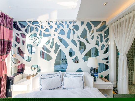 侧海景星空大床