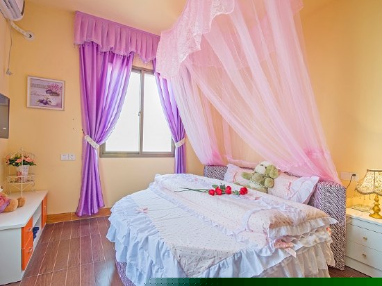 舒适主题圆床房