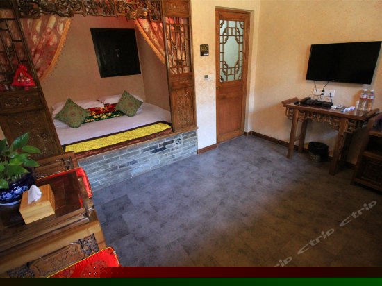 明清古典土炕洞房