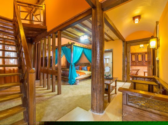 雪山观景豪华复式套房