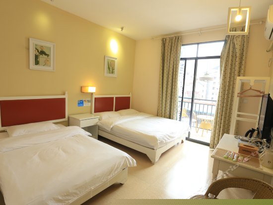 阳台舒适亲子房