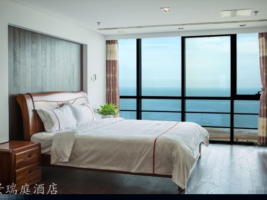 豪华海景大床