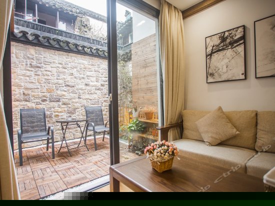 渥丹私享庭院spa套房