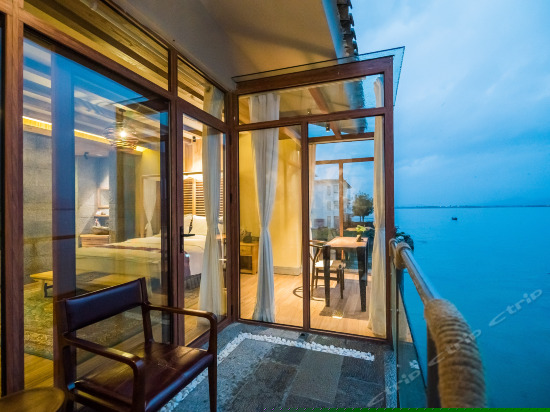 禅修阁全海景复式套房