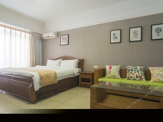 豪华海景大床房