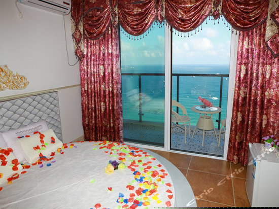 精装180度阳台无敌海景蜜月房倾城之恋