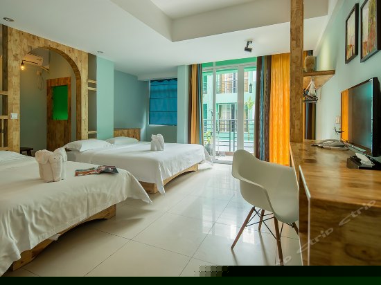 静谧星空母子房