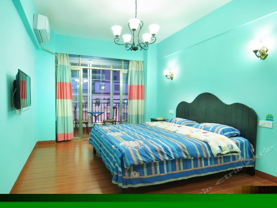 豪华海景子母房