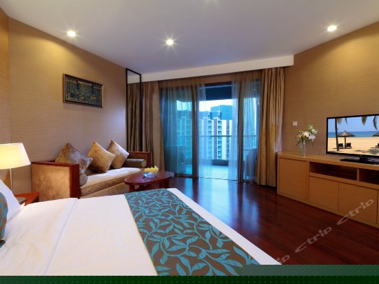 朝露轩海景大床房