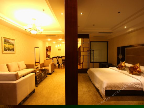 美式行政豪华海景套房