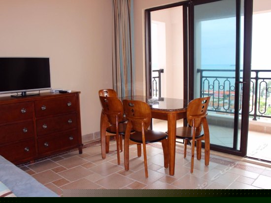 海景豪华一房一厅