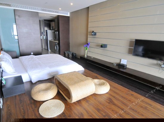 豪华海景大床房