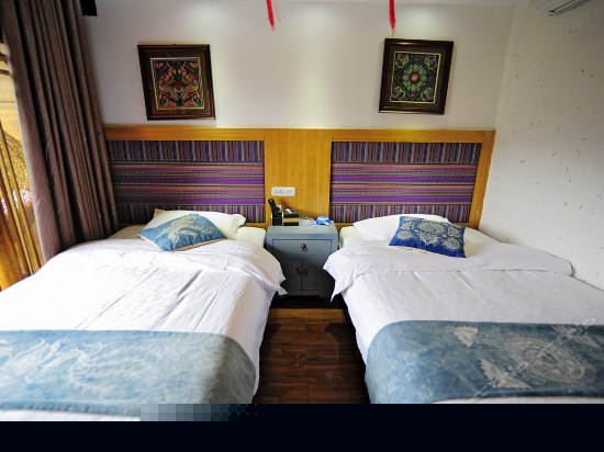 3楼豪华独立观景阳台全景标间