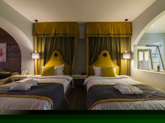 浪漫海景标准间