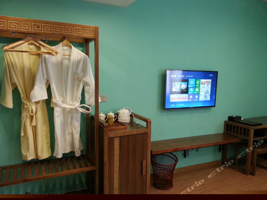 豪华庭院单人房