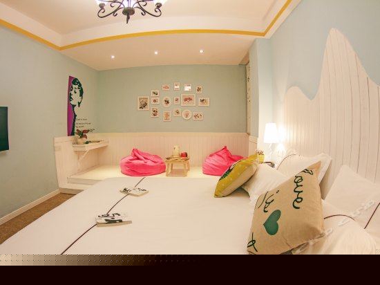 茜茜公主大床房