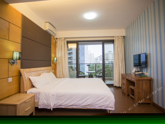 池景瀑布景观房