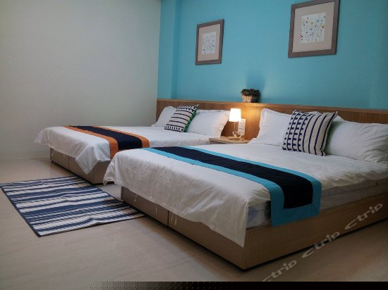 北欧风豪华家庭四人房