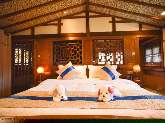 晒秋人家观景大床房