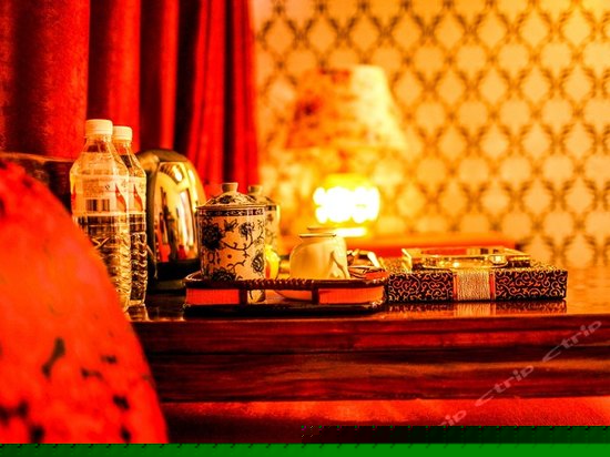 三号院南山双床房