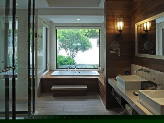 扶云双卧室亲子温泉别墅