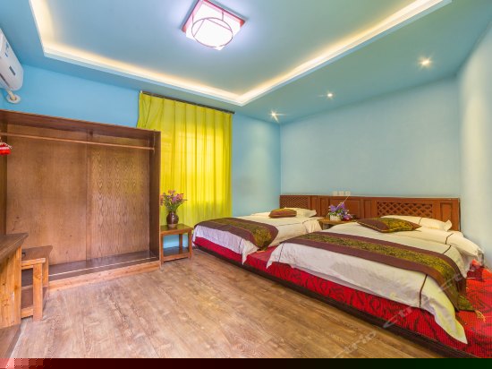 古典榻榻米双人间