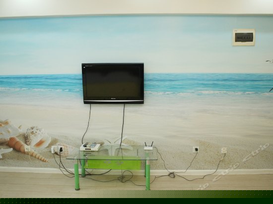 文艺小清新豪华家庭房