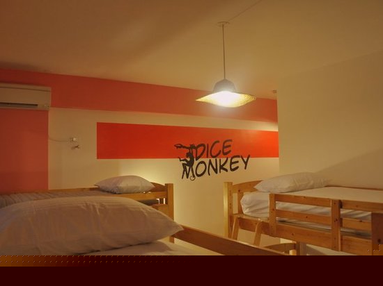 男女混住宿舍（床位房）