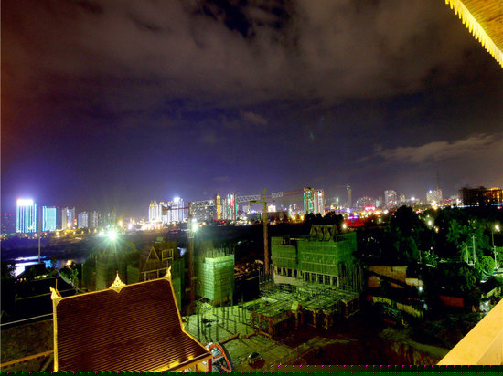 老挝露台双人房