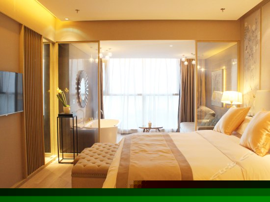 豪华海景大床房