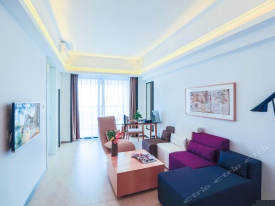 达芬奇主题套房