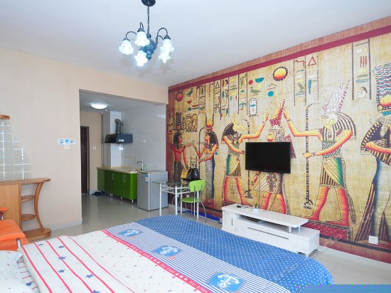 雅致侧海景大床房