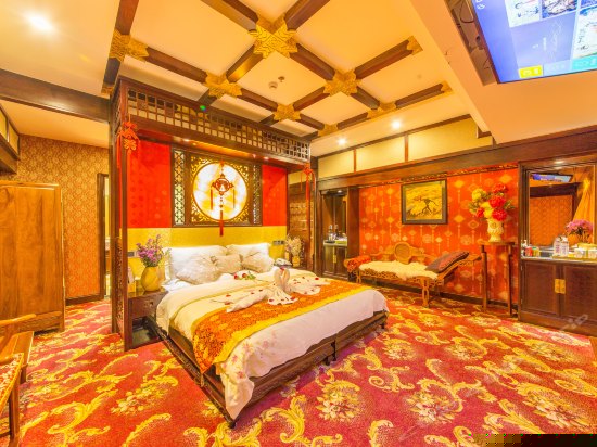 豪华景观蜜月房