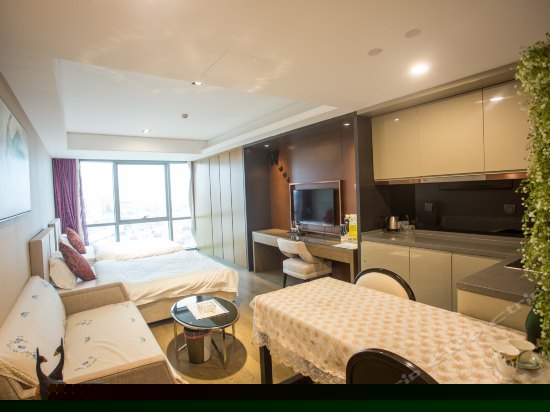 城景家庭温馨双床间