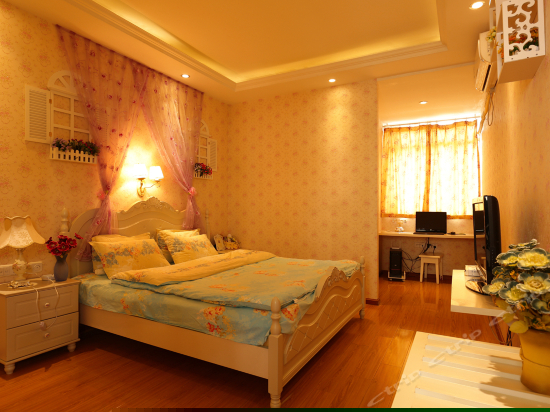 欧式主题大床房