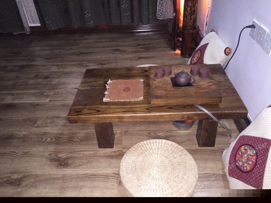 榻榻米式双床间