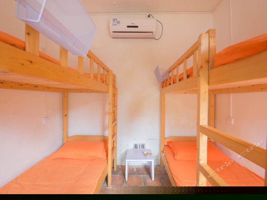 四人上下铺（床位房）